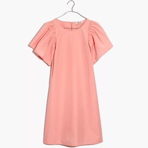 Madewell Poplin Shift Dress